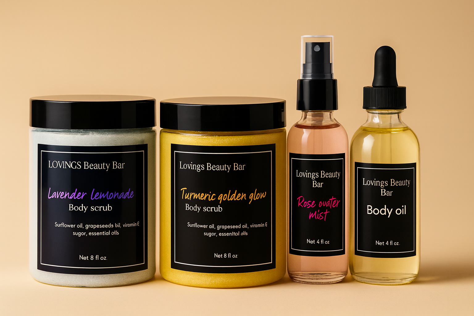 Self-Care Deluxe Bundle