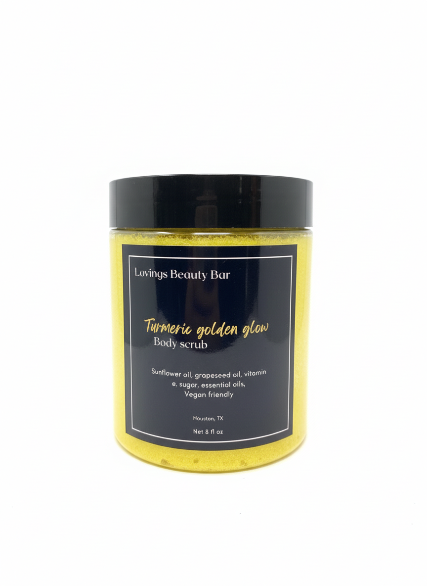 Turmeric Glow Body Scrub